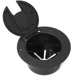 Смотровой лючок 127 мм (5") черный SeaFlo (SFCH2-052-03)